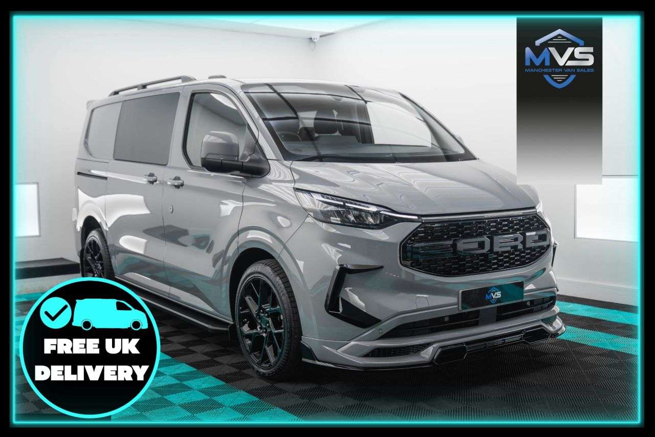 A 0 FORD TRANSIT CUSTOM 2.0 LWB HALO X SPORTS EDITION 170BHP AUTO FACTORY DCAB A 0 FORD TRANSIT CUSTOM 2.0 LWB HALO X SPORTS EDITION 170BHP AUTO FACTORY DCAB