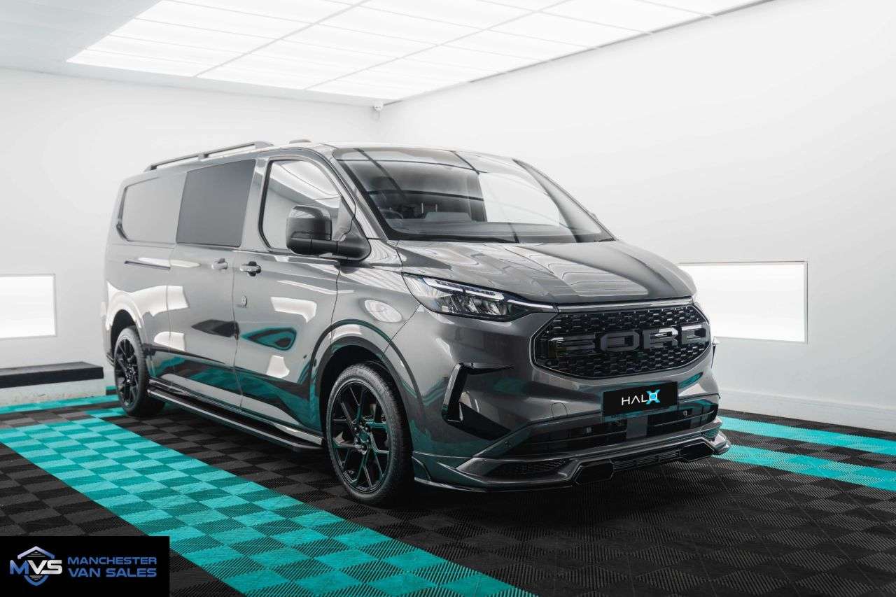 A null FORD TRANSIT CUSTOM 2.0 LWB HALO X SPORTS EDITION 170BHP AUTO FACTORY DCAB A null FORD TRANSIT CUSTOM 2.0 LWB HALO X SPORTS EDITION 170BHP AUTO FACTORY DCAB