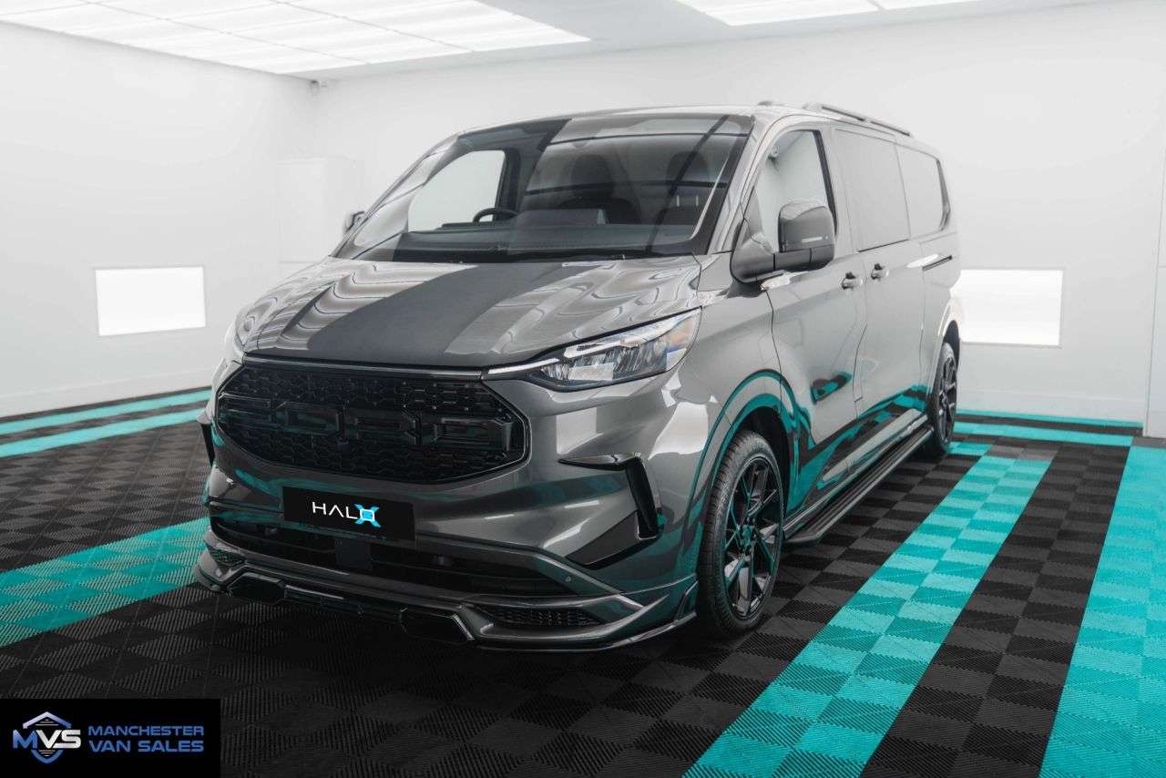 null FORD TRANSIT CUSTOM null FORD TRANSIT CUSTOM