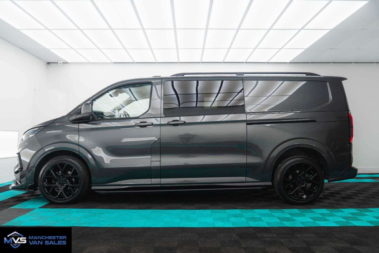 null FORD TRANSIT CUSTOM null FORD TRANSIT CUSTOM