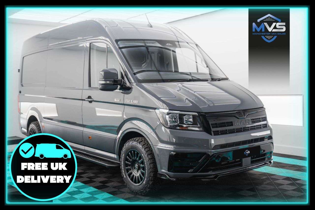 2026 MAN TGE 2026 MAN TGE