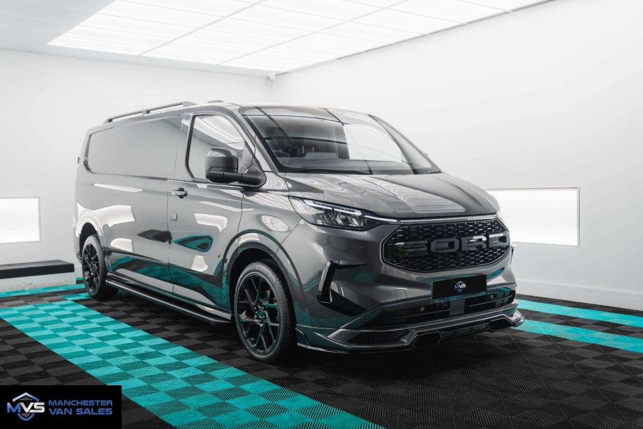 2024 FORD TRANSIT CUSTOM 2024 FORD TRANSIT CUSTOM