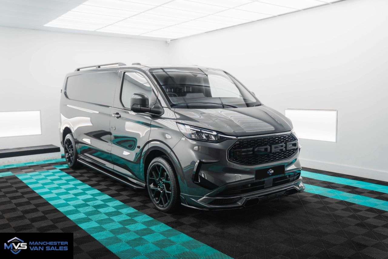 2024 FORD TRANSIT CUSTOM 2024 FORD TRANSIT CUSTOM