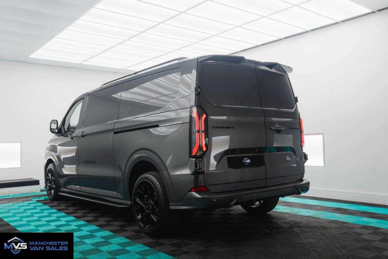 2024 FORD TRANSIT CUSTOM 2024 FORD TRANSIT CUSTOM