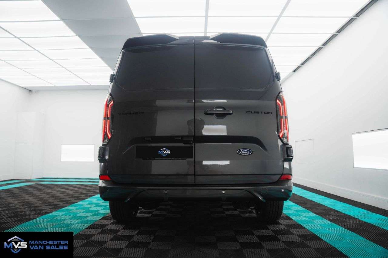 2024 FORD TRANSIT CUSTOM 2024 FORD TRANSIT CUSTOM