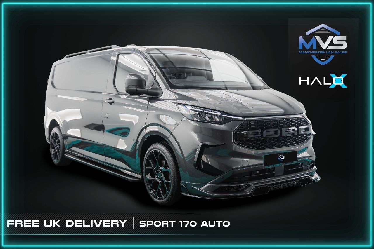 2024 FORD TRANSIT CUSTOM 2024 FORD TRANSIT CUSTOM