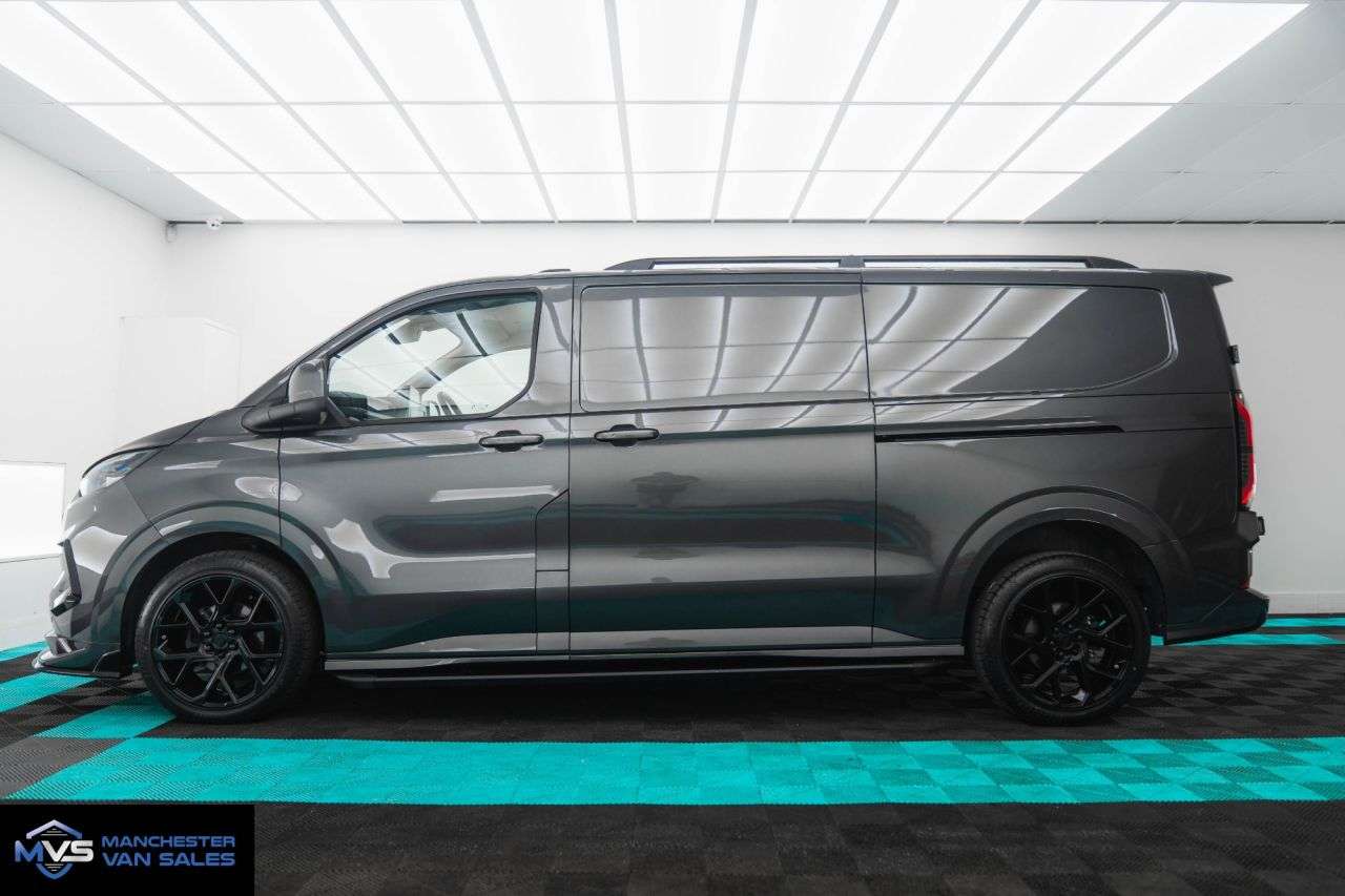 2024 FORD TRANSIT CUSTOM 2024 FORD TRANSIT CUSTOM