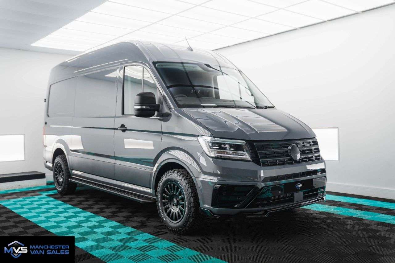A 0 VOLKSWAGEN CRAFTER 2.0 MWB FWD 180BHP AUTO MCR SPORTS EDITION - PURE GREY A 0 VOLKSWAGEN CRAFTER 2.0 MWB FWD 180BHP AUTO MCR SPORTS EDITION - PURE GREY