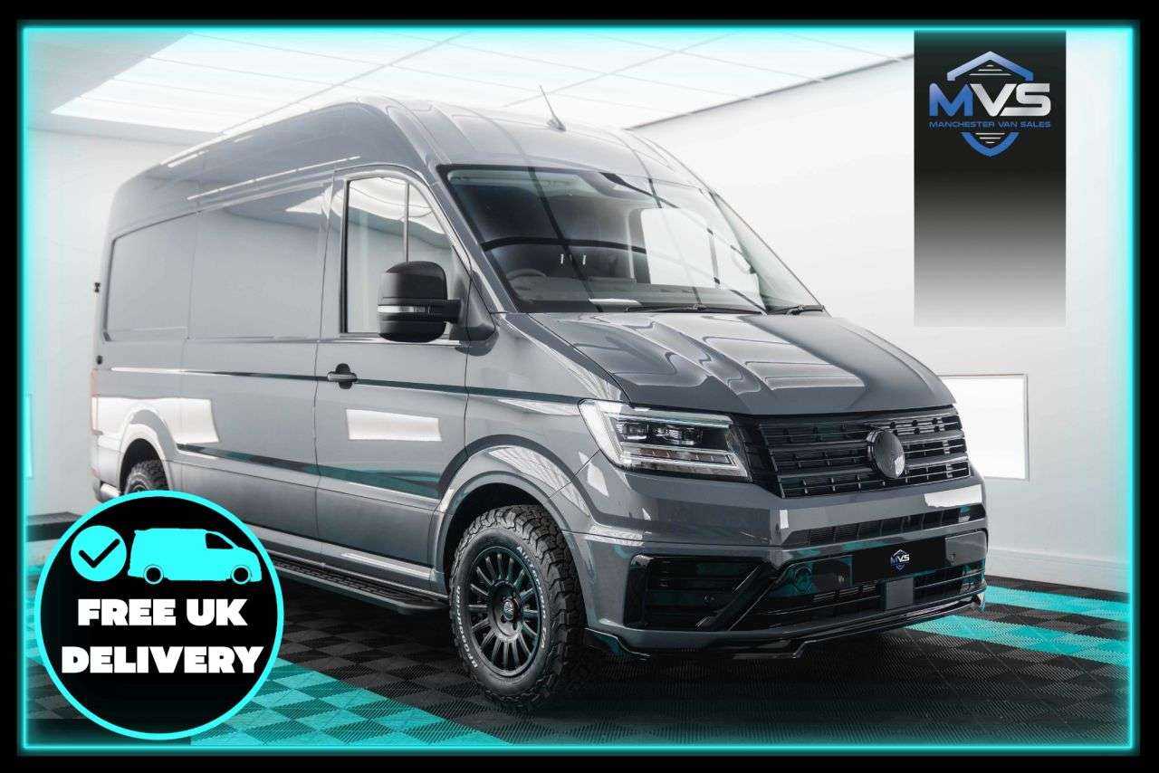 A 0 VOLKSWAGEN CRAFTER 2.0 MWB FWD 180BHP AUTO MCR SPORTS EDITION - PURE GREY A 0 VOLKSWAGEN CRAFTER 2.0 MWB FWD 180BHP AUTO MCR SPORTS EDITION - PURE GREY