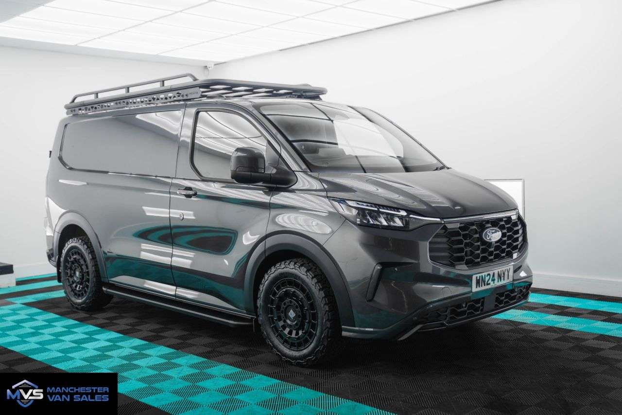 null FORD TRANSIT CUSTOM null FORD TRANSIT CUSTOM