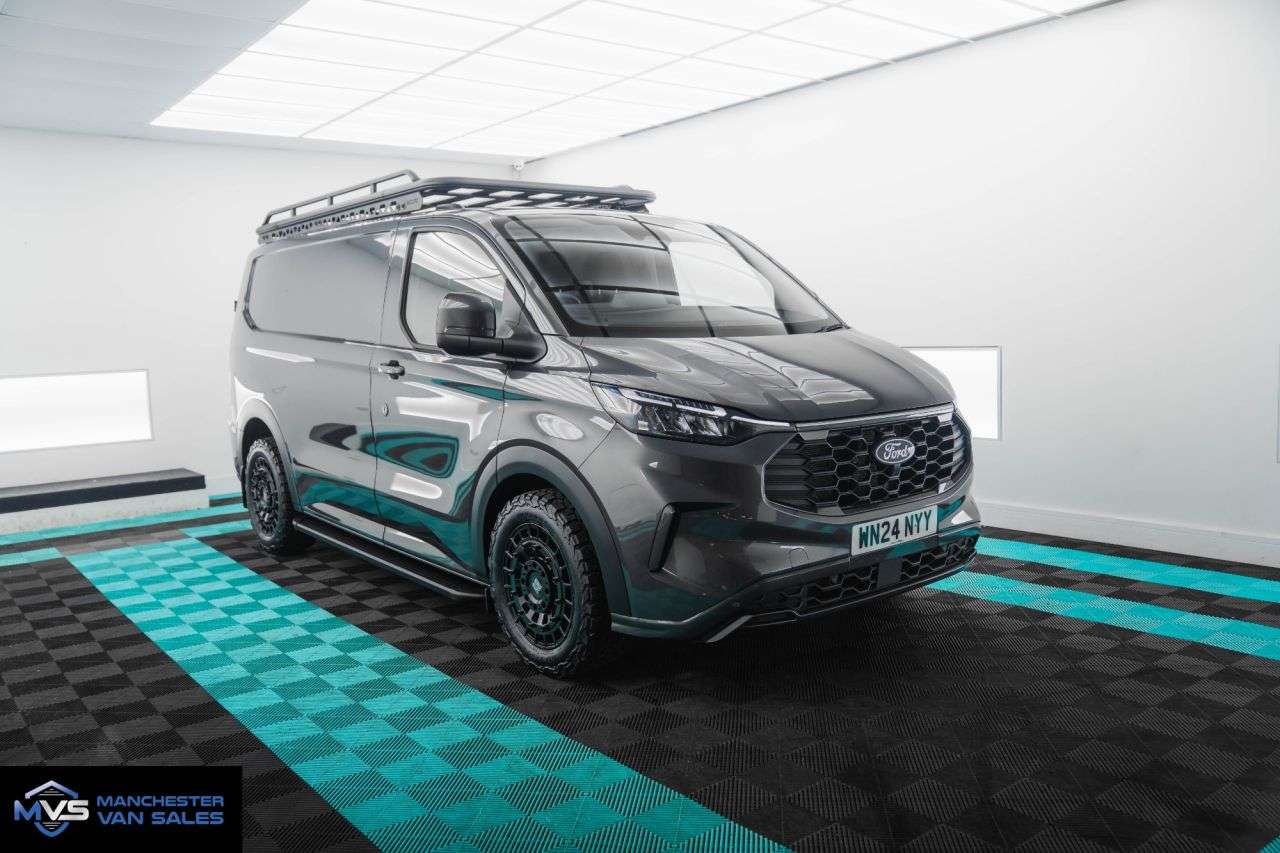 null FORD TRANSIT CUSTOM null FORD TRANSIT CUSTOM