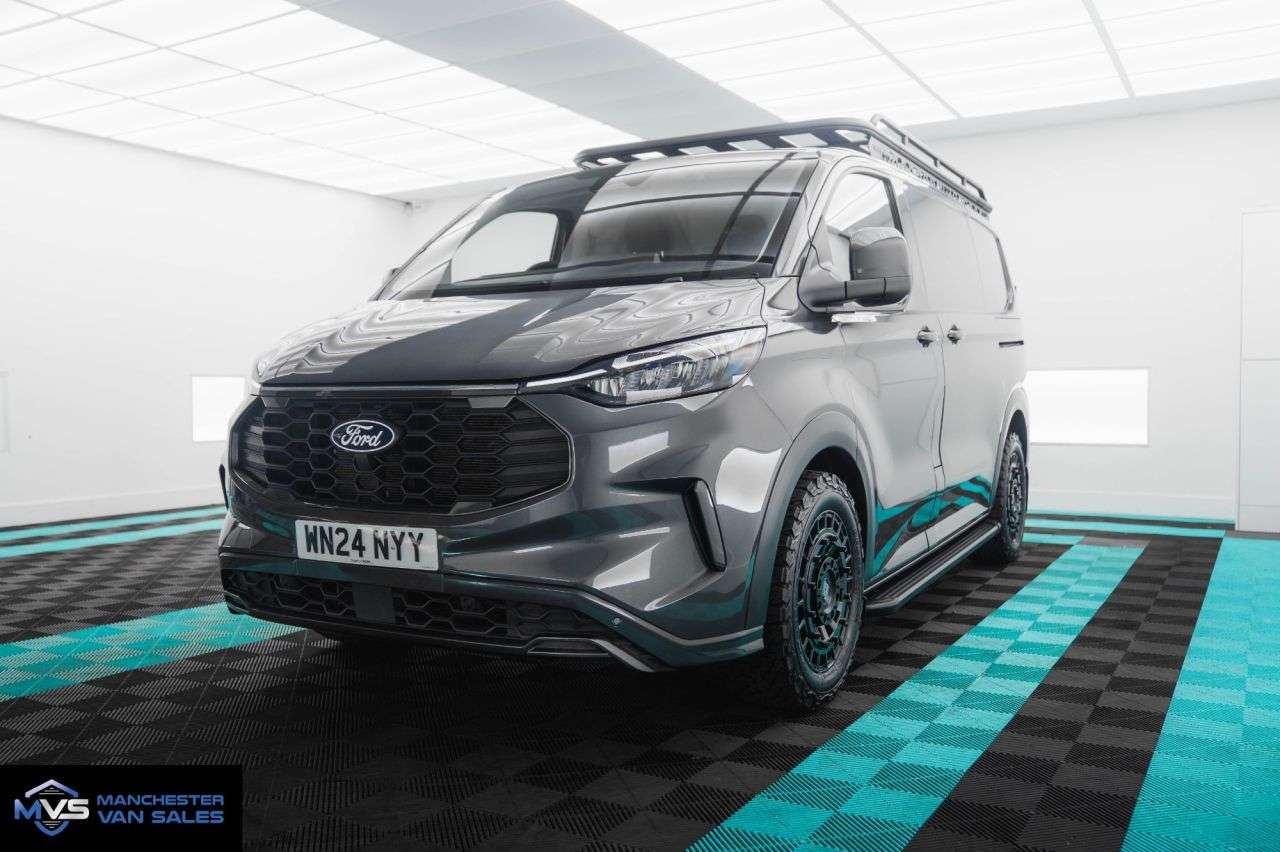 null FORD TRANSIT CUSTOM null FORD TRANSIT CUSTOM