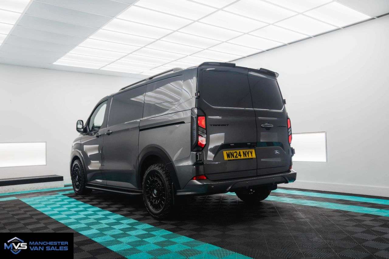 2024 FORD TRANSIT CUSTOM 2024 FORD TRANSIT CUSTOM