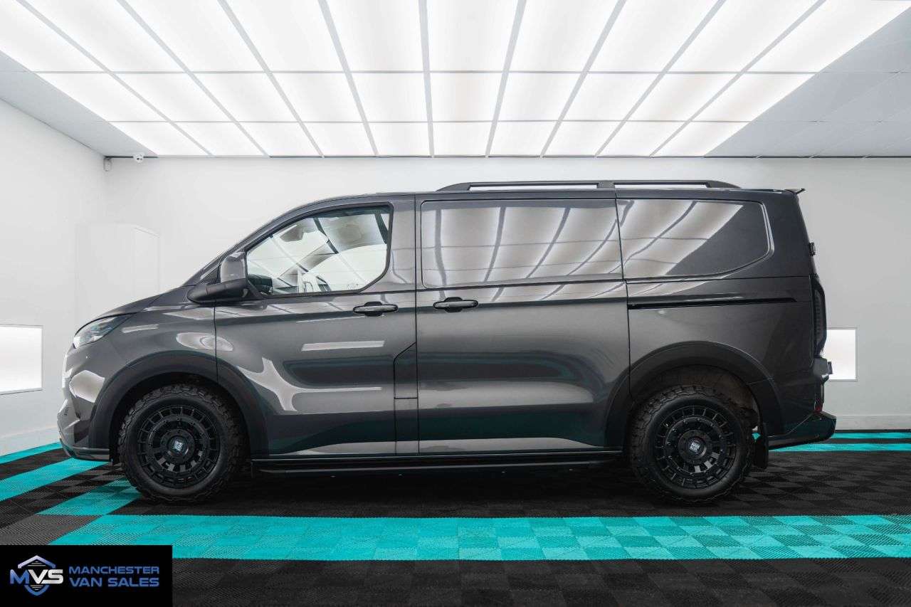 2024 FORD TRANSIT CUSTOM 2024 FORD TRANSIT CUSTOM