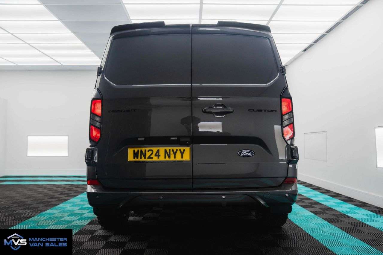 2024 FORD TRANSIT CUSTOM 2024 FORD TRANSIT CUSTOM