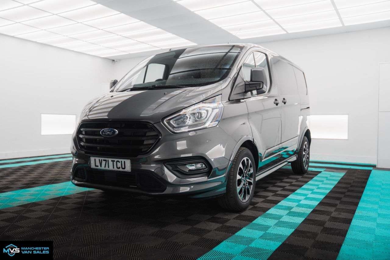 2021 FORD TRANSIT CUSTOM 2021 FORD TRANSIT CUSTOM