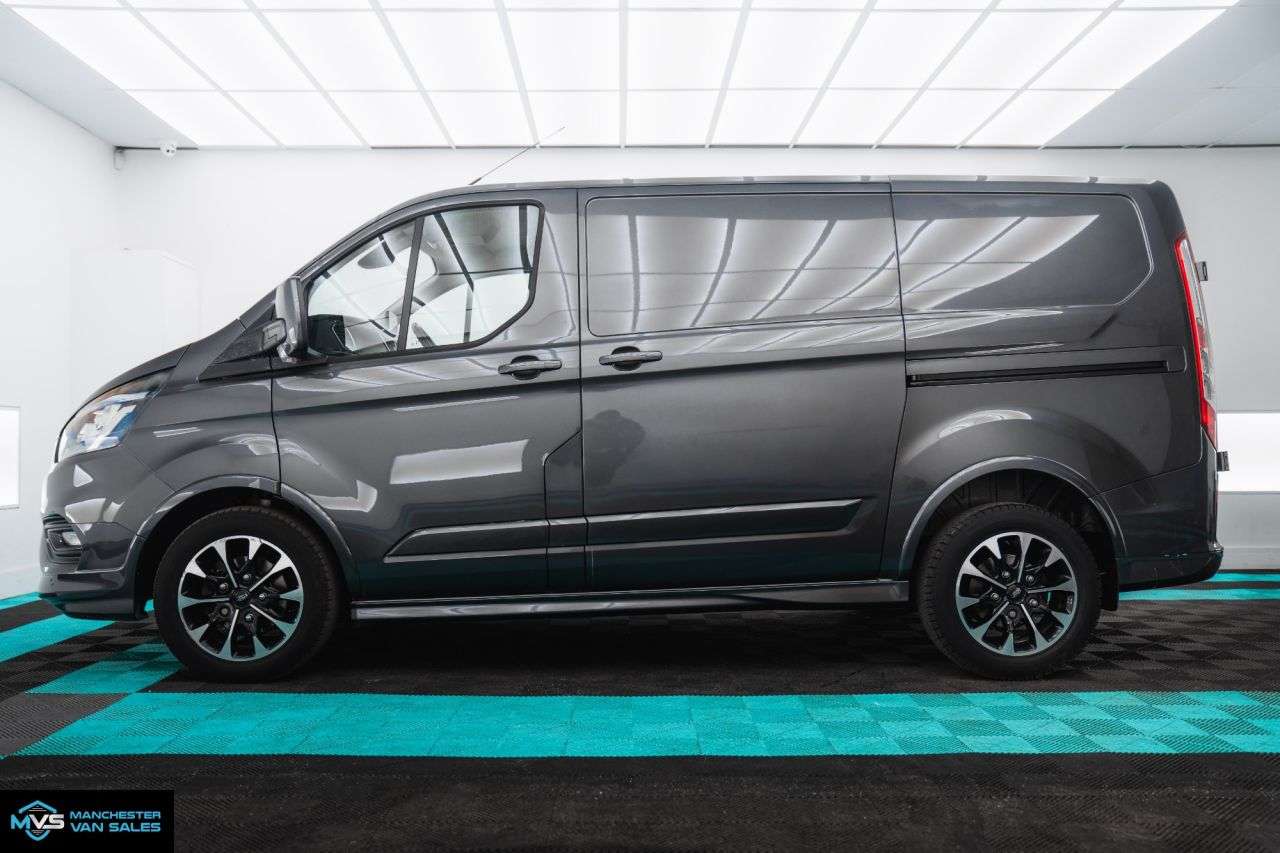 2021 FORD TRANSIT CUSTOM 2021 FORD TRANSIT CUSTOM