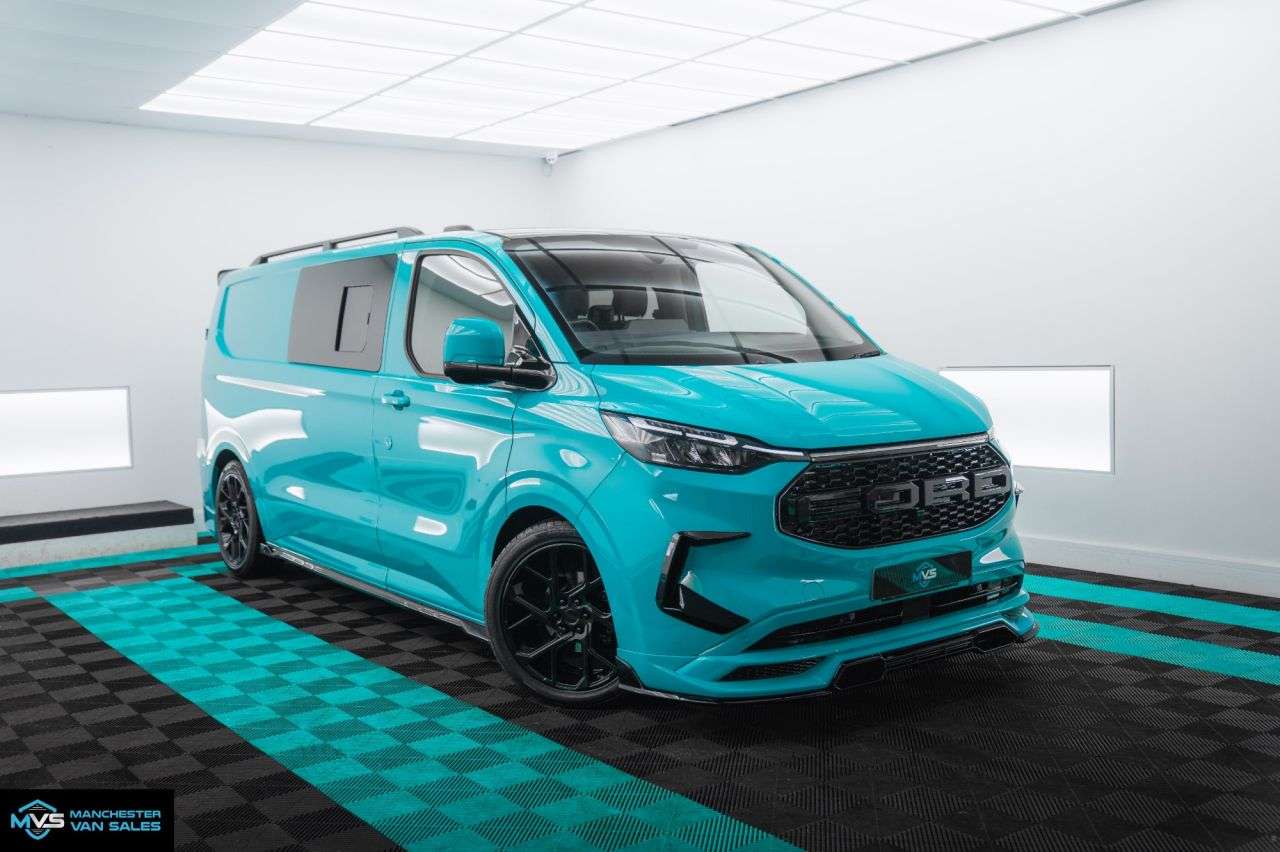 2024 FORD TRANSIT CUSTOM 2024 FORD TRANSIT CUSTOM