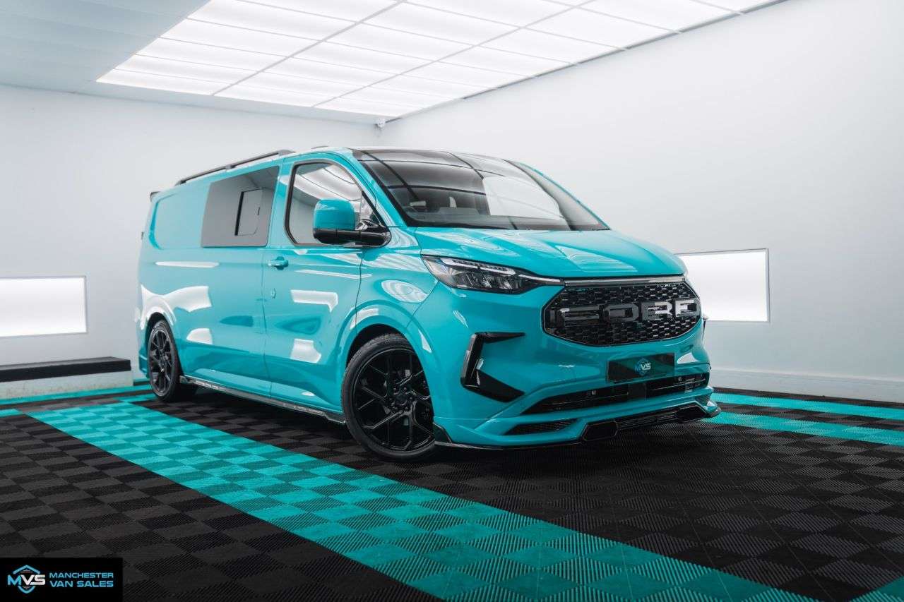 2024 FORD TRANSIT CUSTOM 2024 FORD TRANSIT CUSTOM