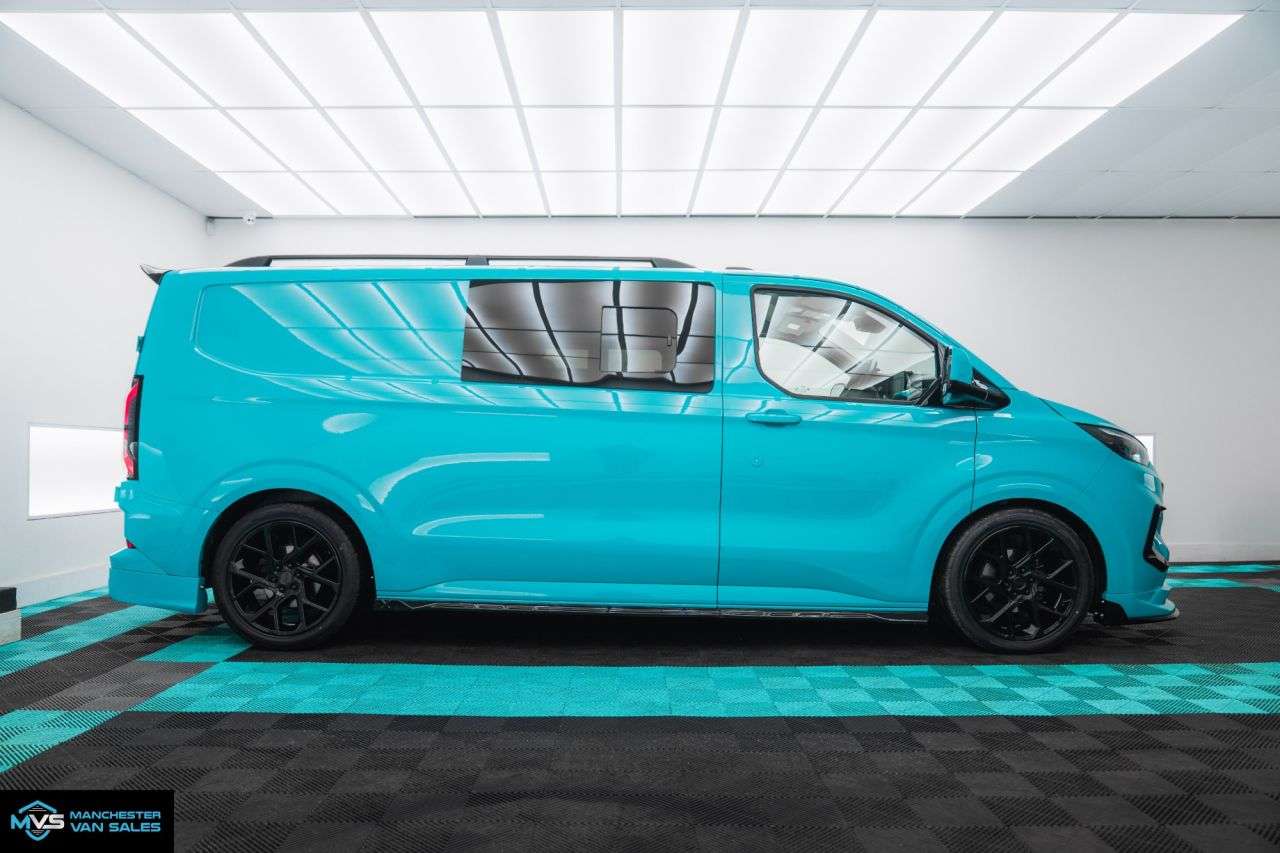 2024 FORD TRANSIT CUSTOM 2024 FORD TRANSIT CUSTOM