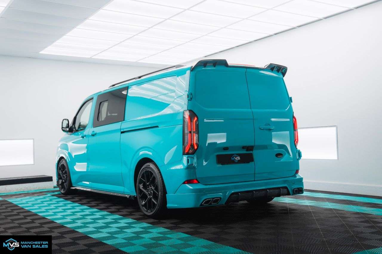 2024 FORD TRANSIT CUSTOM 2024 FORD TRANSIT CUSTOM