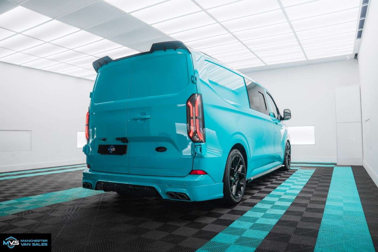 2024 FORD TRANSIT CUSTOM 2024 FORD TRANSIT CUSTOM