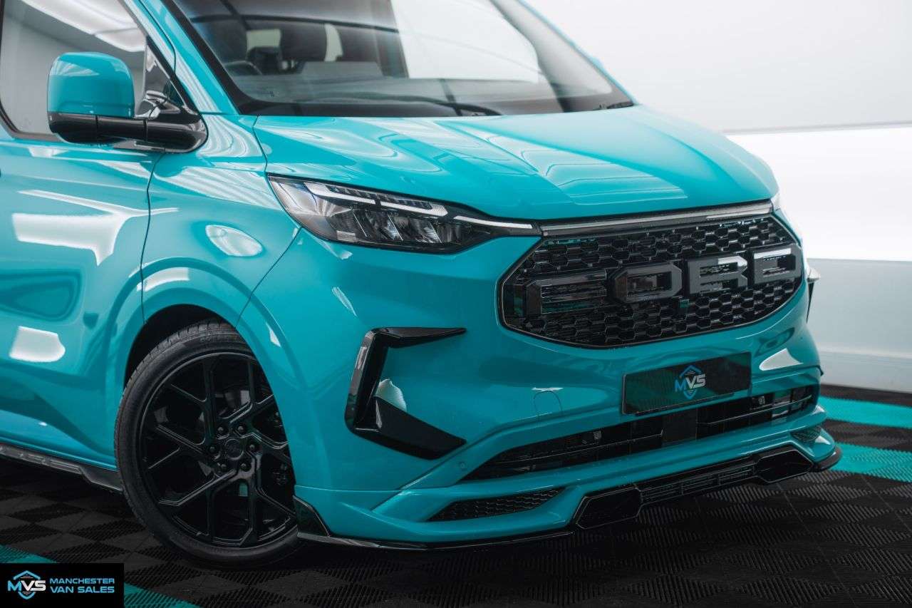 2024 FORD TRANSIT CUSTOM 2024 FORD TRANSIT CUSTOM