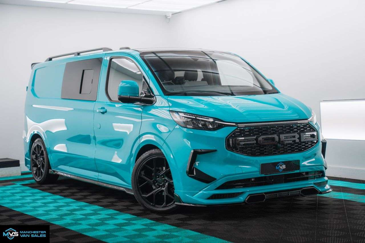 2024 FORD TRANSIT CUSTOM 2024 FORD TRANSIT CUSTOM