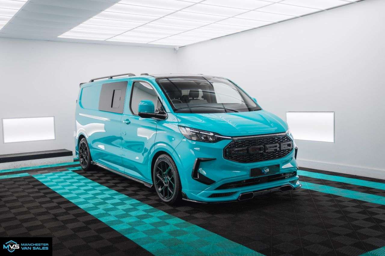 2024 FORD TRANSIT CUSTOM 2024 FORD TRANSIT CUSTOM