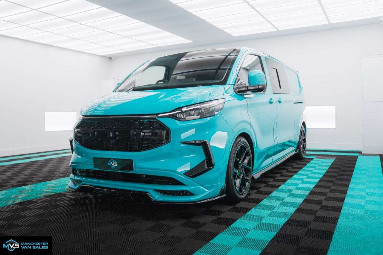 2024 FORD TRANSIT CUSTOM 2024 FORD TRANSIT CUSTOM