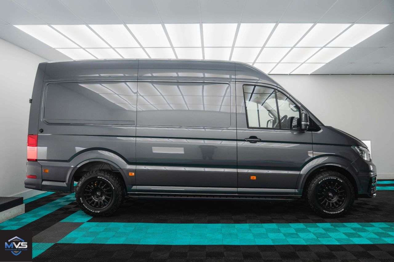 A null MAN TGE 2.0 MWB 4MOTION MCR EDITION 180BHP AUTO - INDIUM GREY A null MAN TGE 2.0 MWB 4MOTION MCR EDITION 180BHP AUTO - INDIUM GREY