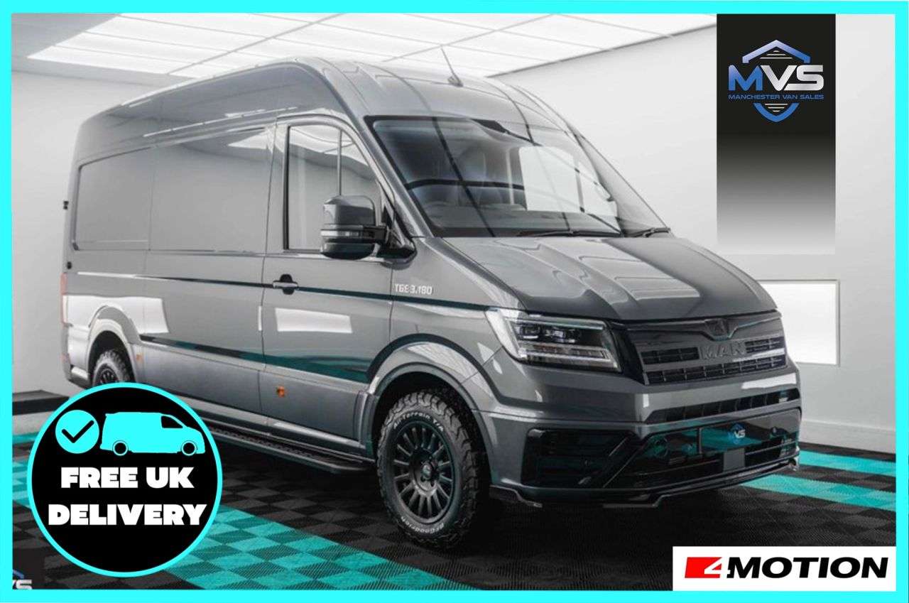 A null MAN TGE 2.0 MWB 4MOTION MCR EDITION 180BHP AUTO - INDIUM GREY A null MAN TGE 2.0 MWB 4MOTION MCR EDITION 180BHP AUTO - INDIUM GREY