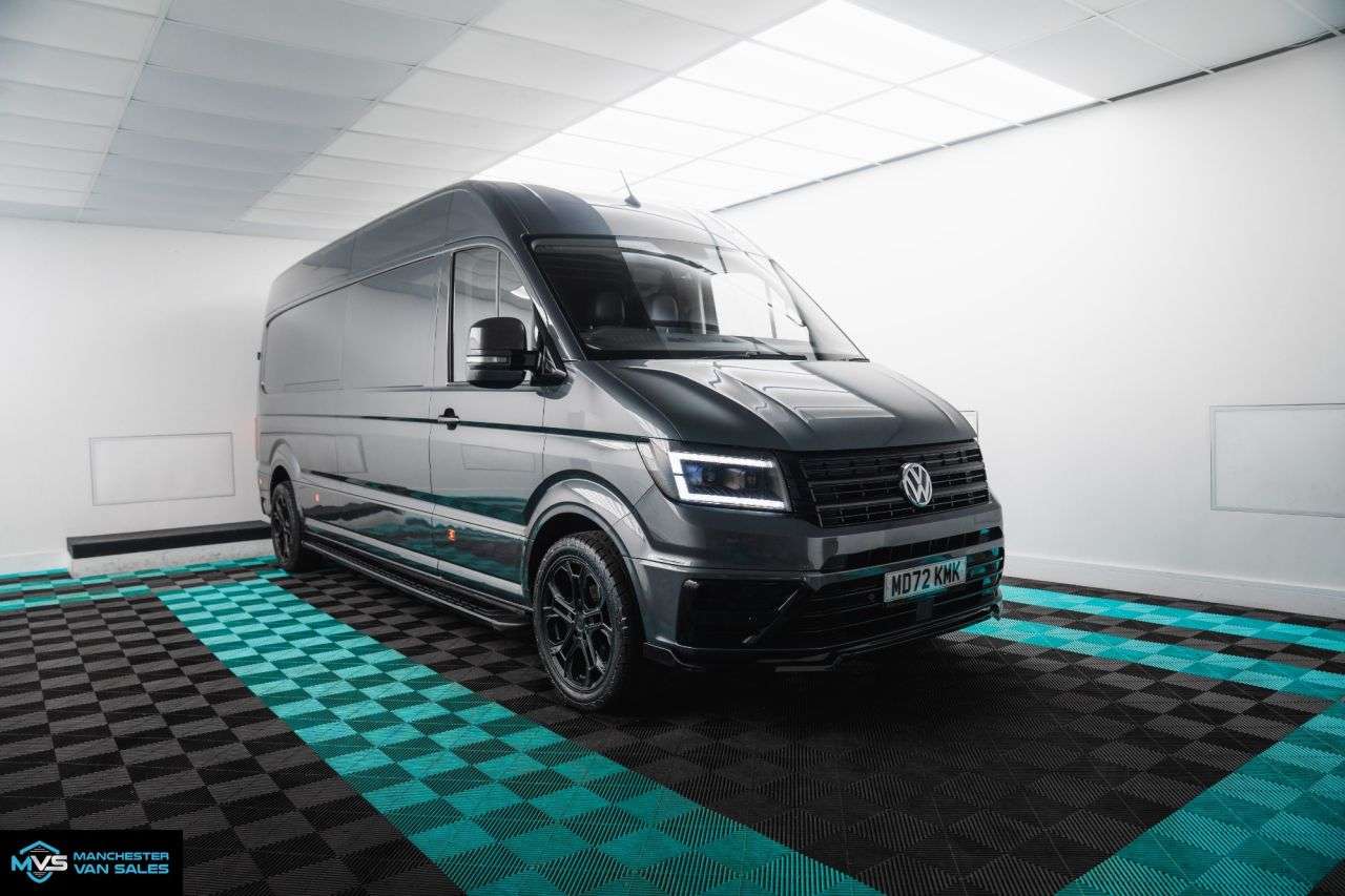 A 2023 VOLKSWAGEN CRAFTER 2.0 TDI CR35 LWB 140BHP R SPORTS EDITION - 20" ALLOYS Panel Van A 2023 VOLKSWAGEN CRAFTER 2.0 TDI CR35 LWB 140BHP R SPORTS EDITION - 20" ALLOYS Panel Van