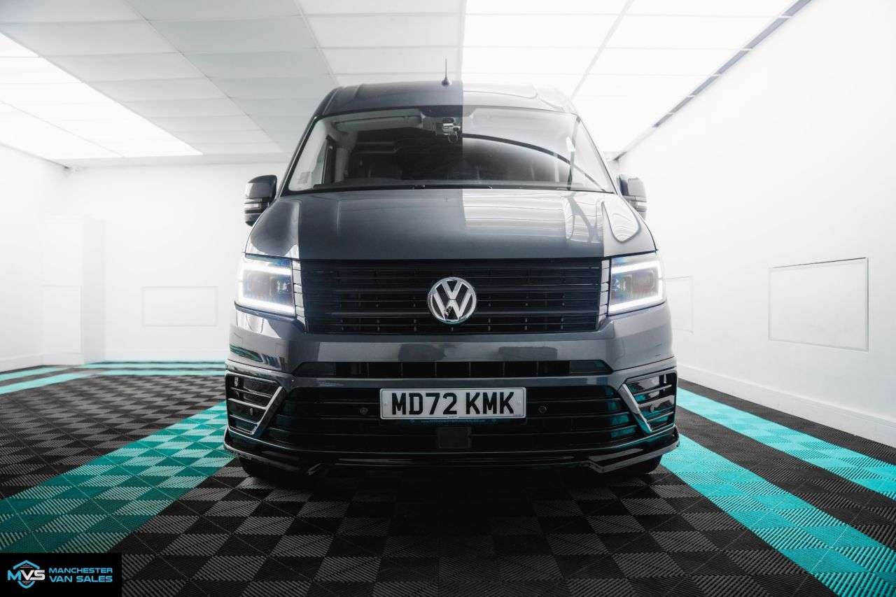 A 2023 VOLKSWAGEN CRAFTER 2.0 TDI CR35 LWB 140BHP R SPORTS EDITION - 20" ALLOYS Panel Van A 2023 VOLKSWAGEN CRAFTER 2.0 TDI CR35 LWB 140BHP R SPORTS EDITION - 20" ALLOYS Panel Van