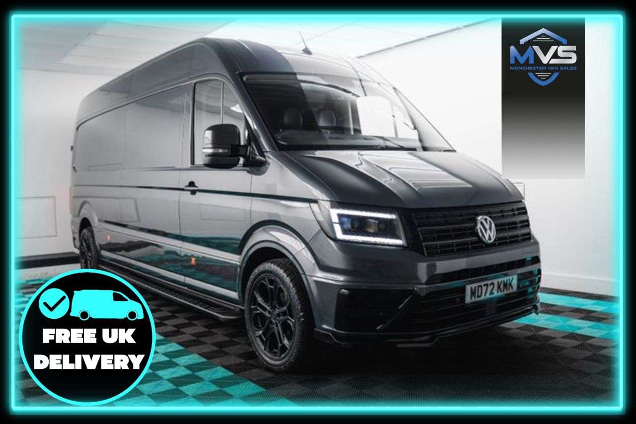 A 2023 VOLKSWAGEN CRAFTER 2.0 TDI CR35 LWB 140BHP R SPORTS EDITION - 20" ALLOYS Panel Van A 2023 VOLKSWAGEN CRAFTER 2.0 TDI CR35 LWB 140BHP R SPORTS EDITION - 20" ALLOYS Panel Van