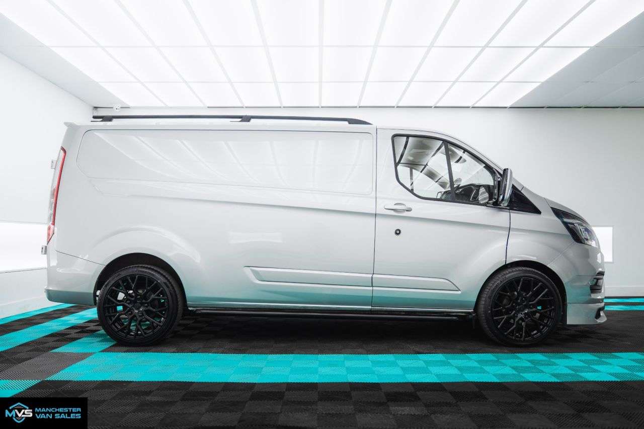 2022 FORD TRANSIT CUSTOM 2022 FORD TRANSIT CUSTOM