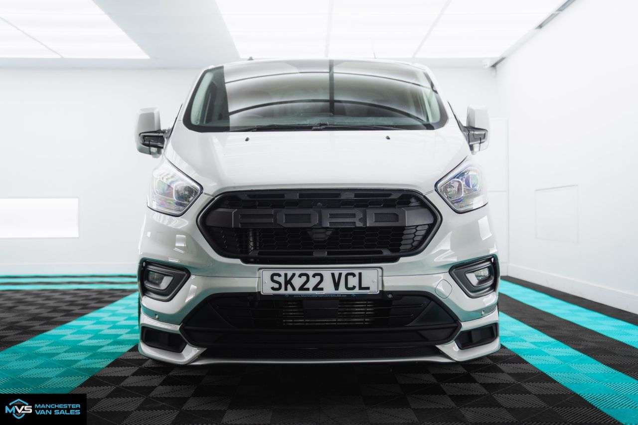 2022 FORD TRANSIT CUSTOM 2022 FORD TRANSIT CUSTOM