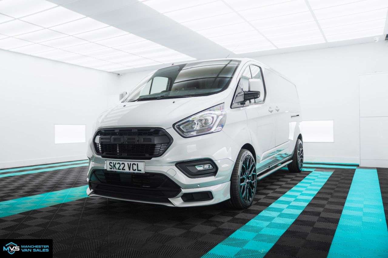 2022 FORD TRANSIT CUSTOM 2022 FORD TRANSIT CUSTOM