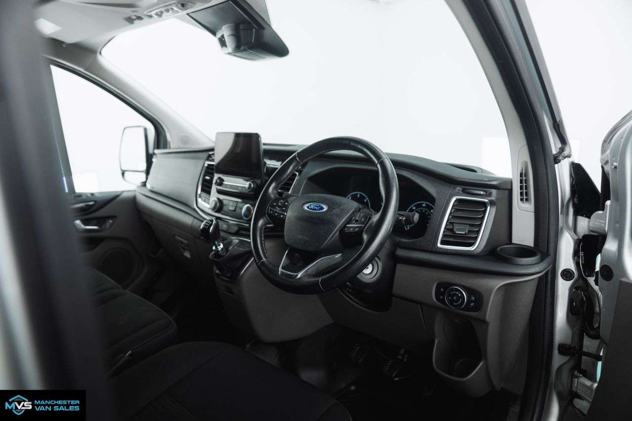 2022 FORD TRANSIT CUSTOM 2022 FORD TRANSIT CUSTOM