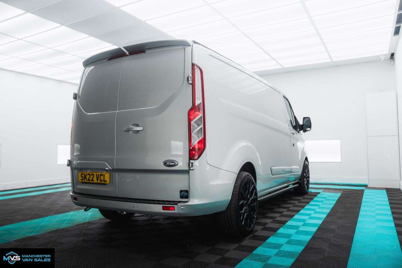 2022 FORD TRANSIT CUSTOM 2022 FORD TRANSIT CUSTOM