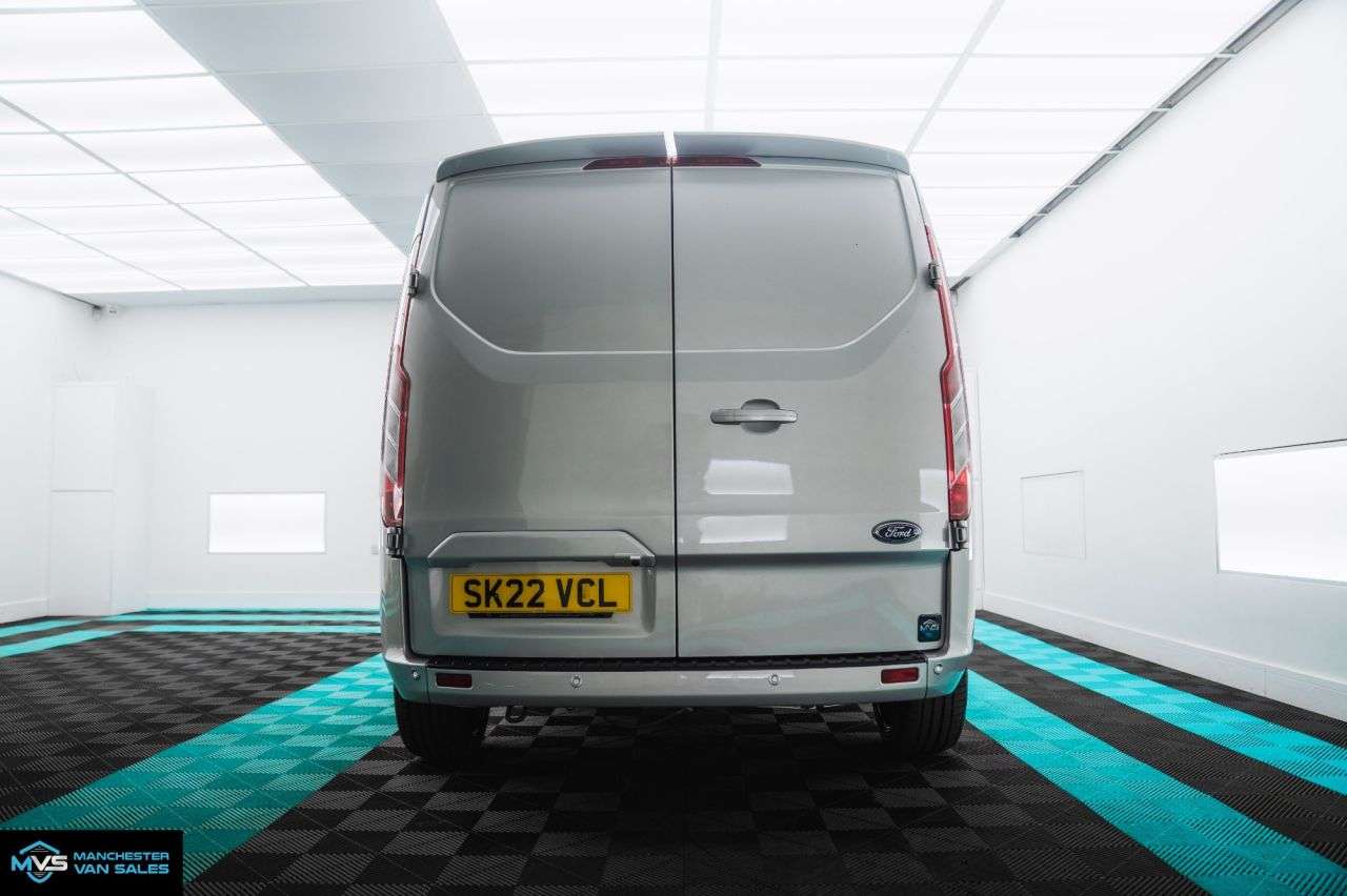 2022 FORD TRANSIT CUSTOM 2022 FORD TRANSIT CUSTOM