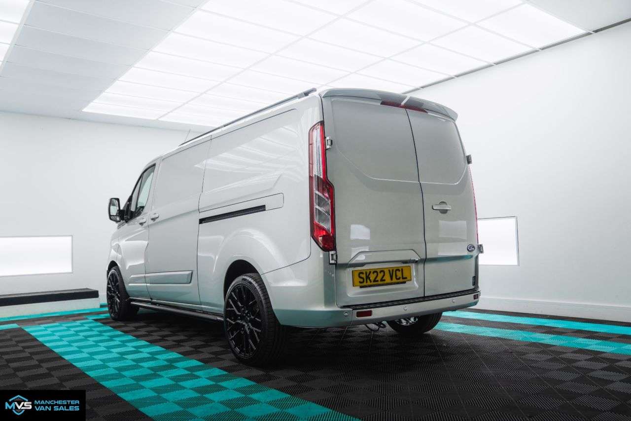 2022 FORD TRANSIT CUSTOM 2022 FORD TRANSIT CUSTOM