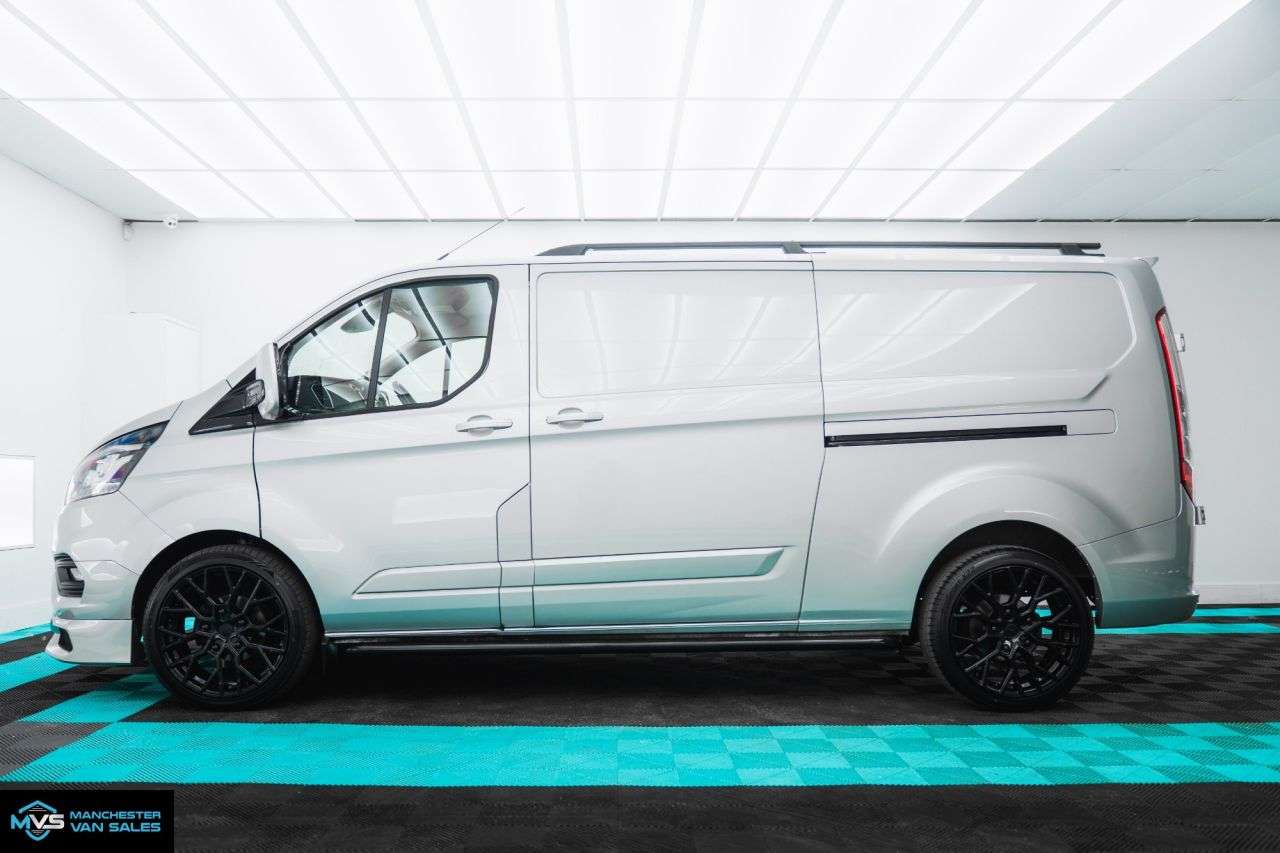 2022 FORD TRANSIT CUSTOM 2022 FORD TRANSIT CUSTOM