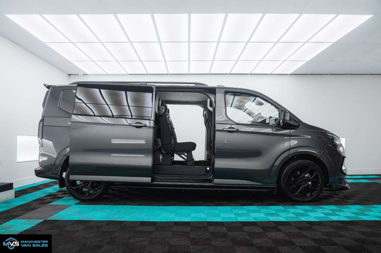 2025 FORD TRANSIT CUSTOM 2025 FORD TRANSIT CUSTOM