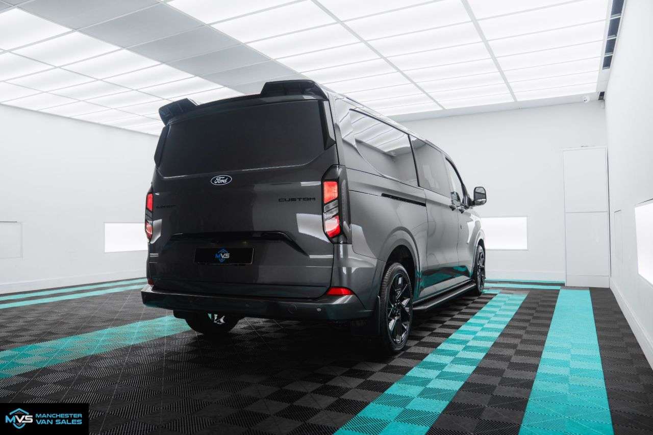 2025 FORD TRANSIT CUSTOM 2025 FORD TRANSIT CUSTOM