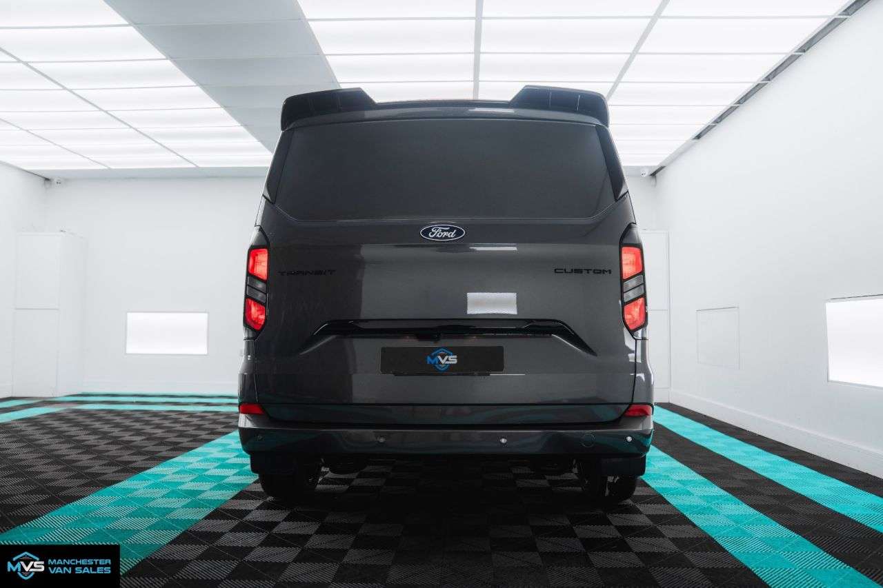 2025 FORD TRANSIT CUSTOM 2025 FORD TRANSIT CUSTOM