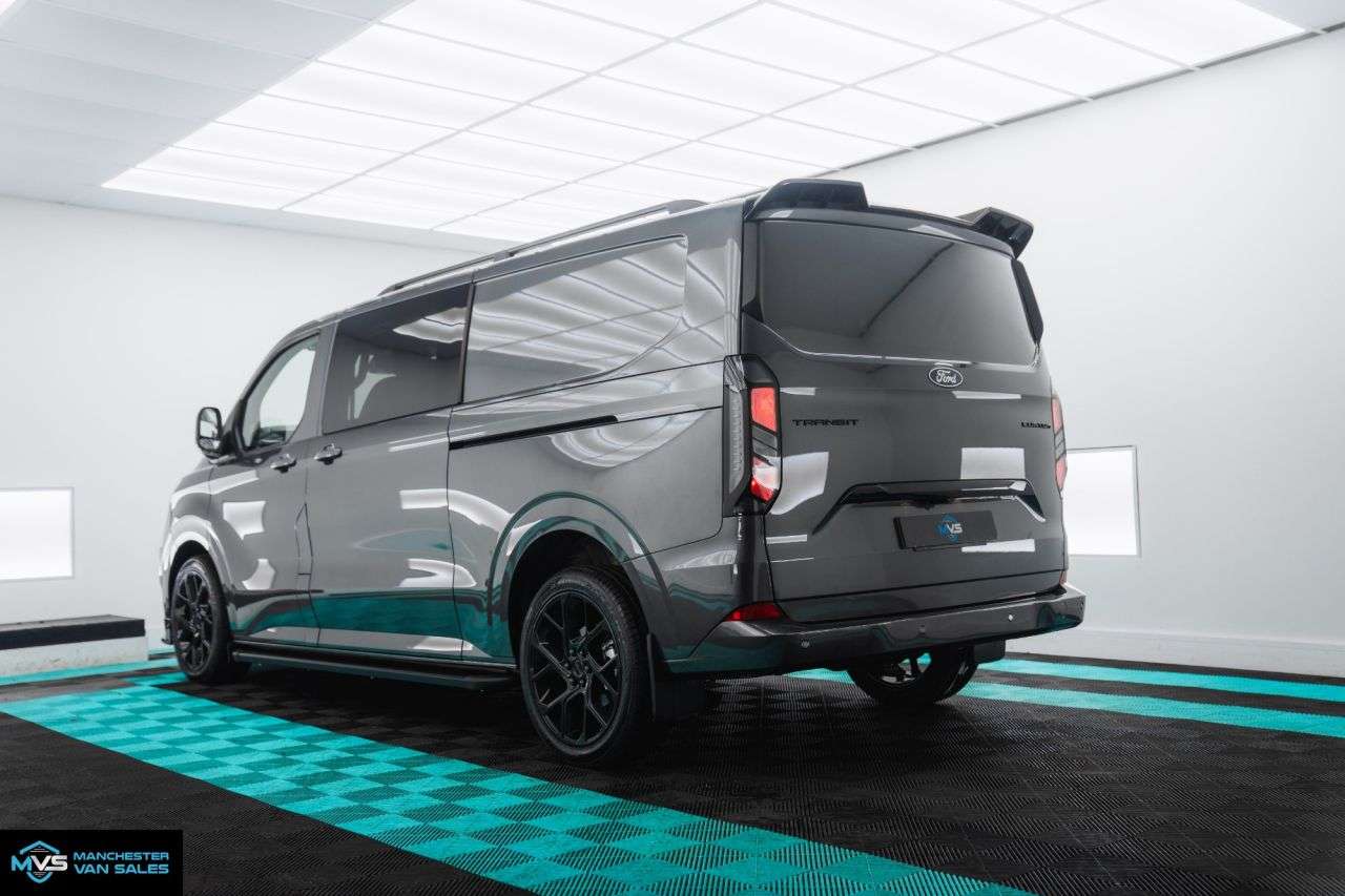 2025 FORD TRANSIT CUSTOM 2025 FORD TRANSIT CUSTOM