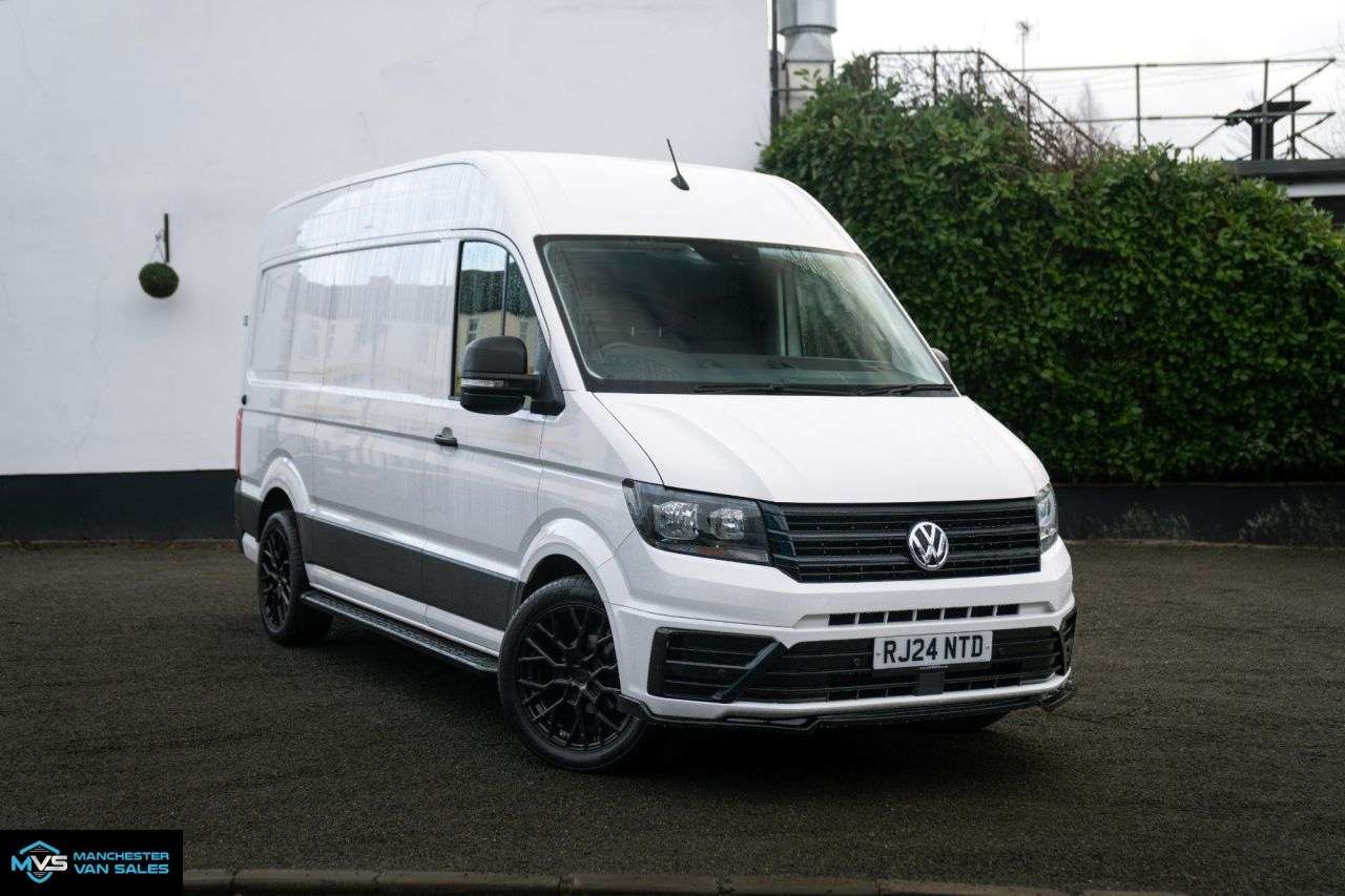 A 0 VOLKSWAGEN CRAFTER 2.0 TDI CR35 FWD Commerce Plus MWB - TOP SPEC A 0 VOLKSWAGEN CRAFTER 2.0 TDI CR35 FWD Commerce Plus MWB - TOP SPEC