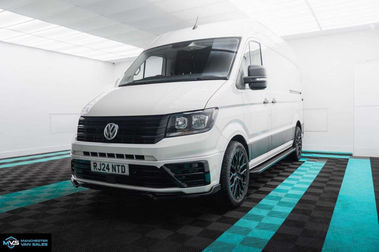 2024 VOLKSWAGEN CRAFTER 2024 VOLKSWAGEN CRAFTER