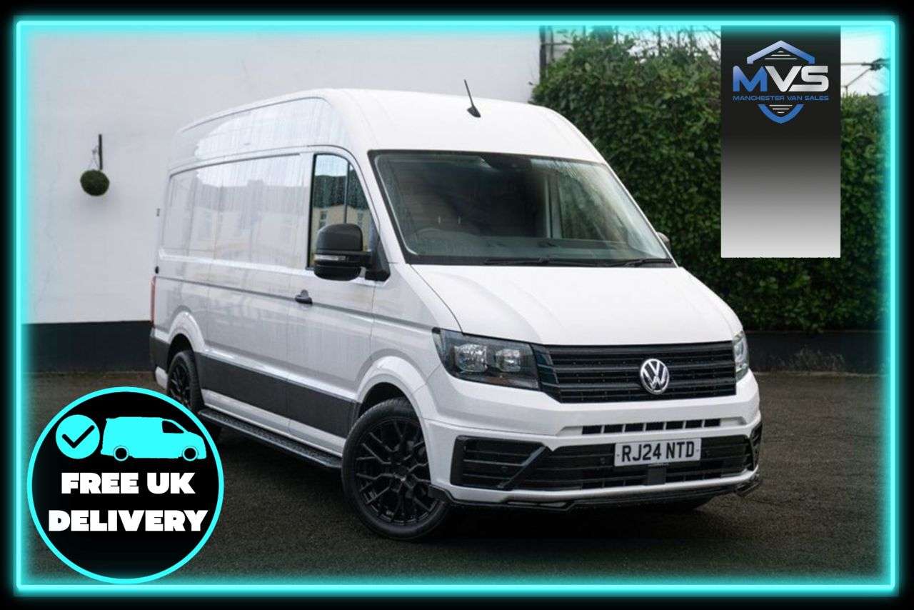 A 2024 VOLKSWAGEN CRAFTER 2.0 TDI CR35 FWD Commerce Plus MWB - TOP SPEC A 2024 VOLKSWAGEN CRAFTER 2.0 TDI CR35 FWD Commerce Plus MWB - TOP SPEC
